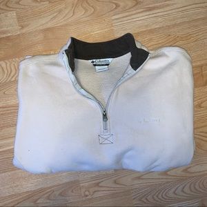 Columbia Quarterzip Sweater